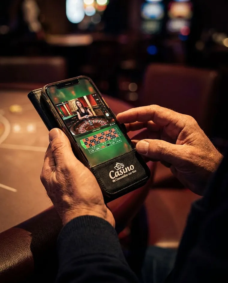 jeux en direct sur Casino de Courseulles-sur-Mer